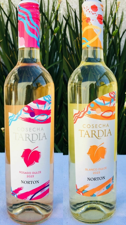 KIT VINHO NORTON :COSECHA TARDIA BRANCO / ROSE - comprar online