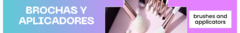 Banner de la categoría Brochas y Aplicadores