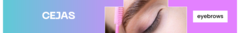 Banner de la categoría Cejas