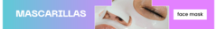 Banner de la categoría Mascarillas