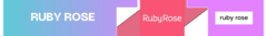 Banner de la categoría RubyRose