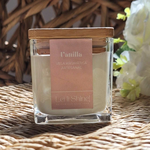 VELA AROMÁTICA DE VANILLA