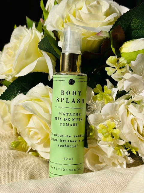 Body splash - Fragrância Pistache