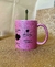 Imagem do Caneca Glitter Rosa Grey's Anatomy - Não entre em aviãozinhos que possa cair...