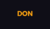 Banner de Don House