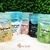 Argila em pó 100g. Verde/Branca/Preta/Cinza - comprar online