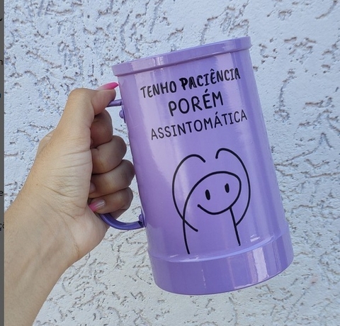 Caneca alumínio taberneira