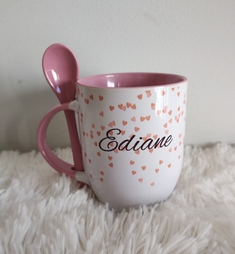 Caneca de colher personalizada