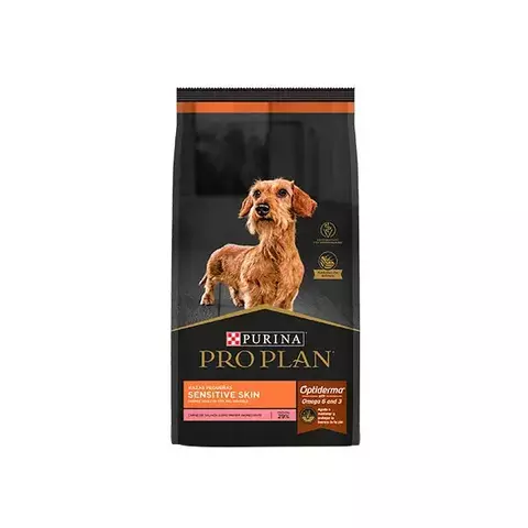 PRO PLAN PERRO SENSITIVE SKIN R.PEQUEÑA 3 KG - comprar online