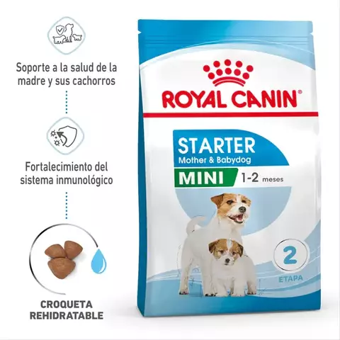 ROYAL CANIN STARTER MINI 1 KG - comprar online