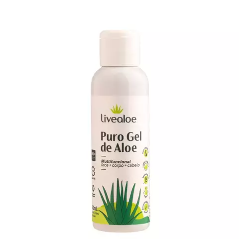 Puro Gel de Aloe Livealoe - 60ml