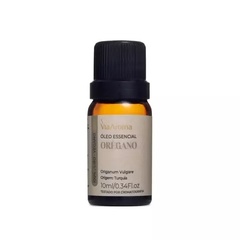 Óleo Essencial Oregano Via Aroma - 10ml