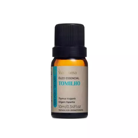 Óleo Essencial Tomilho Via Aroma - 10ml