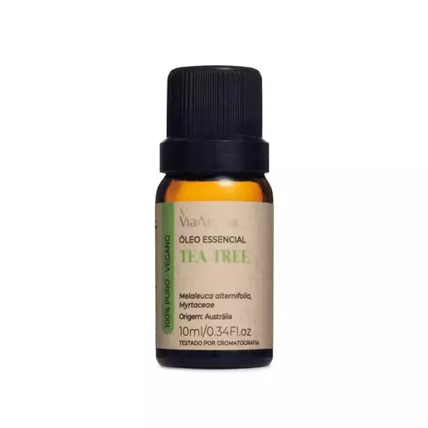 Óleo Essencial Melaleuca Via Aroma - 10ml