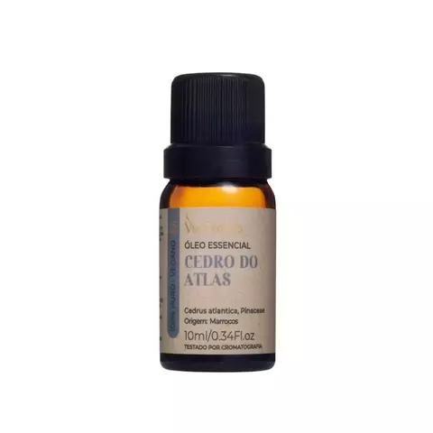 Óleo Essencial Cedro do Atlas Via Aroma - 10ml