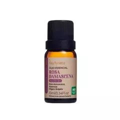 Óleo Essencial Rosa Damascena DILUÍDO 10% Via Aroma - 10ml