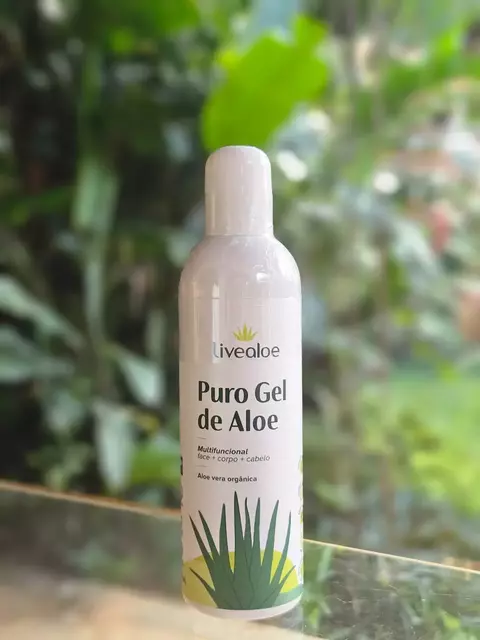 Puro Gel de Aloe Livealoe - 240ml