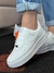 AF1 FORCE LUXO BRANCO