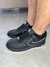 AF1 FORCE LUXO PRETO/BRANCO - MOVE PÉ CALÇADOS