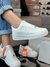 AF1 FORCE LUXO BRANCO - MOVE PÉ CALÇADOS