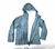 Campera PARKA impermeable Gris T - comprar online