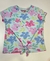 Remera floreada T - comprar online