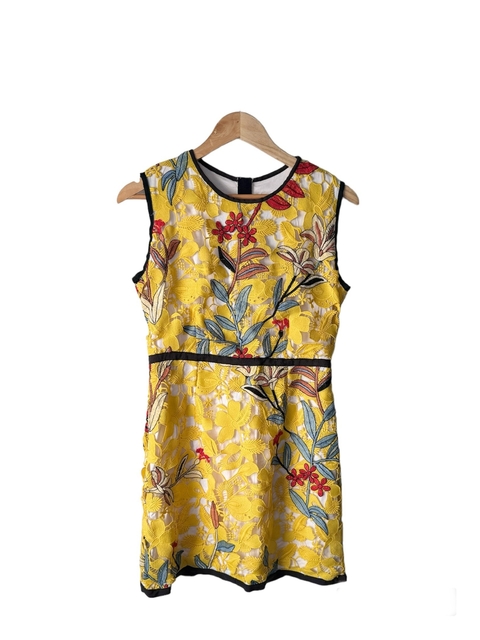 Vestido Amarello Vitamina
