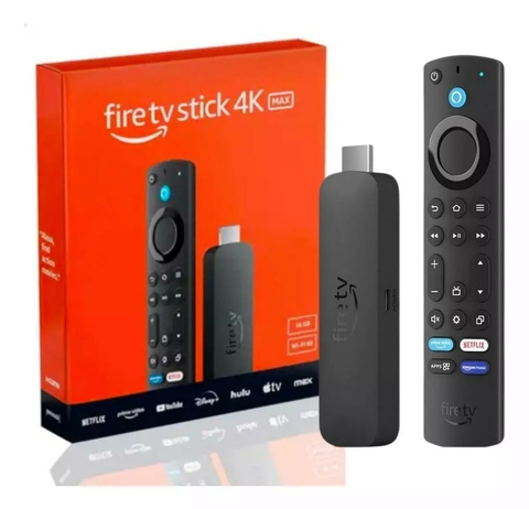 Amazon Fire Stick 4k TV Wi-Fi 6 Transforma sua TV em Smart