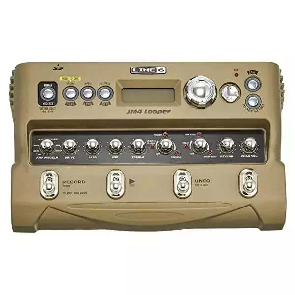 消費税無し Pedal Line 6 JM4 Modelador e Looper ギター