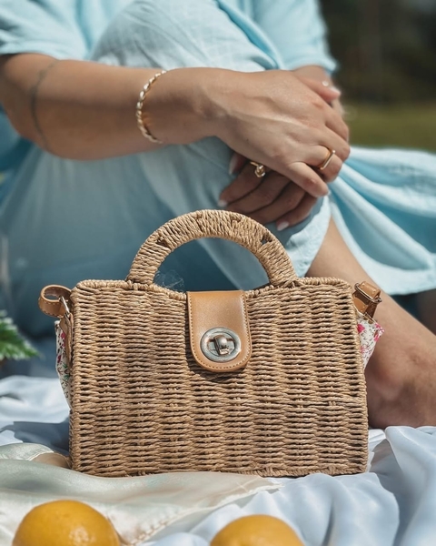 Bolsa palha