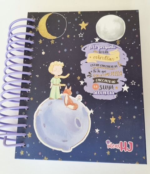 Libreta Pocket 200 Principito Me pregunto si las estrellas - comprar en línea