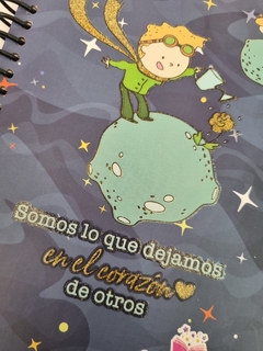 Libreta Francesa Principito Somos lo que Dejamos - Hj Ideas y Libretas