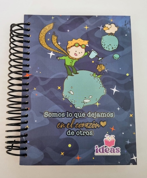 Libreta Francesa Principito Somos lo que Dejamos - comprar en línea