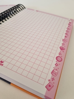 Libreta Francesa Principito Somos lo que Dejamos en internet