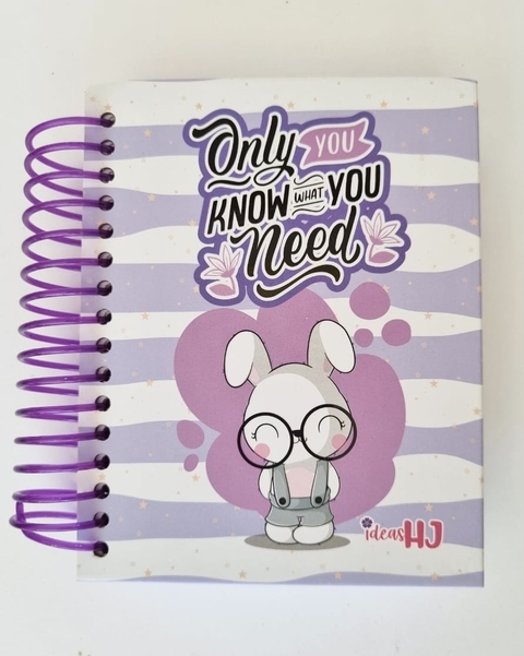 Libreta Pocket 200 Only U Know - comprar en línea