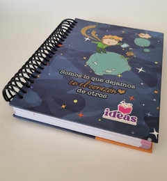 Libreta Francesa Principito Somos lo que Dejamos - tienda en línea