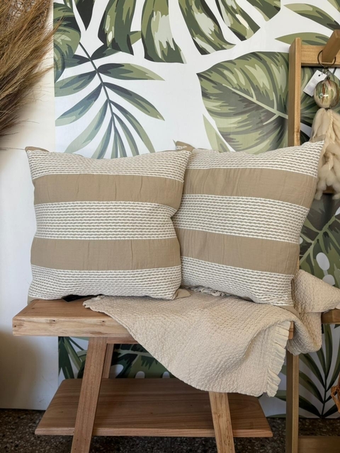 Almohadón Fido Beige