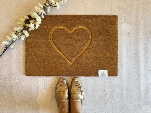 Felpudo Heart