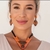 Colar de Resina com Brinco Jane - comprar online