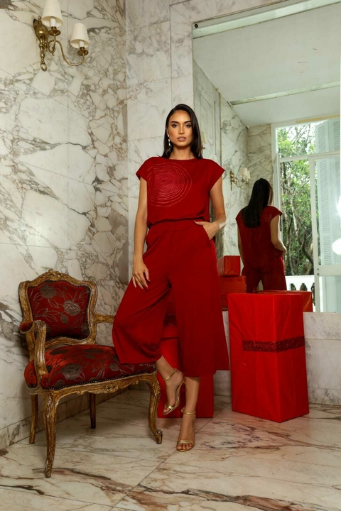 Conjunto em malha viscolycra Premium LUNA