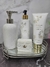 Dispenser Granito Gota Blanco - comprar online