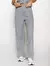 CALÇA LINHO RETA ELASTICO CINZA BIAMAR - comprar online