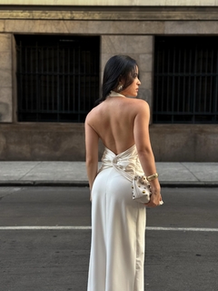 63 - VESTIDO TORCIDO NAS COSTAS - loja online