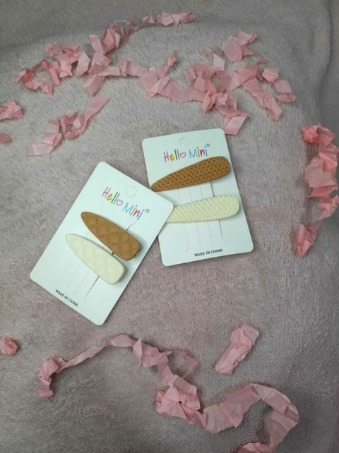 Kit 2 presilhas