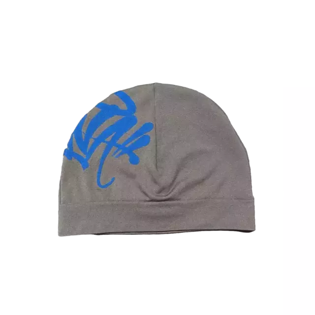 Syna World Logo Skull Hat - Black/Grey Style