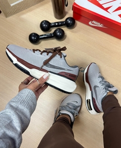 Imagem do Nike zoom Cinza marron