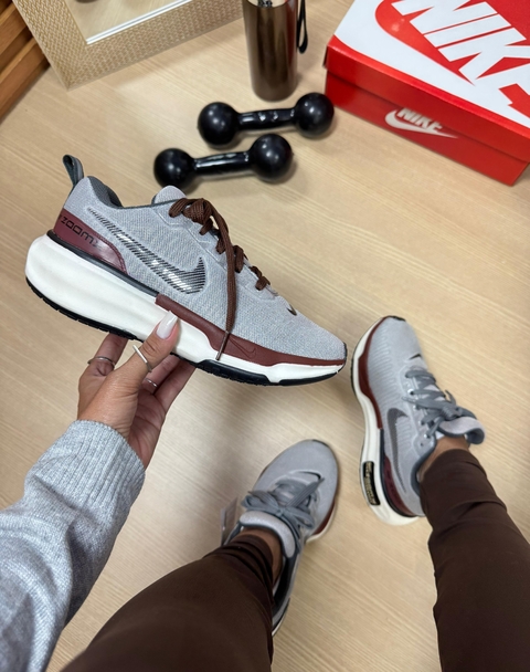 Nike zoom Cinza marron - comprar online