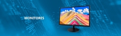 Banner de la categoría Monitores