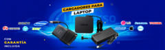Banner de la categoría Cargadores para Laptop