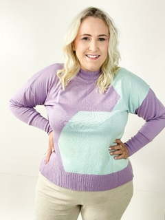 Blusa Básica em Tricot na internet